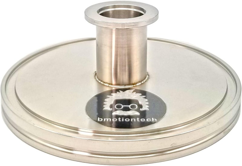 BROWNIAN MOTION TECHNOLOGY ISO-K 100 Flange to KF25 Flange Straight Reducer Converter Adapter - Image 1